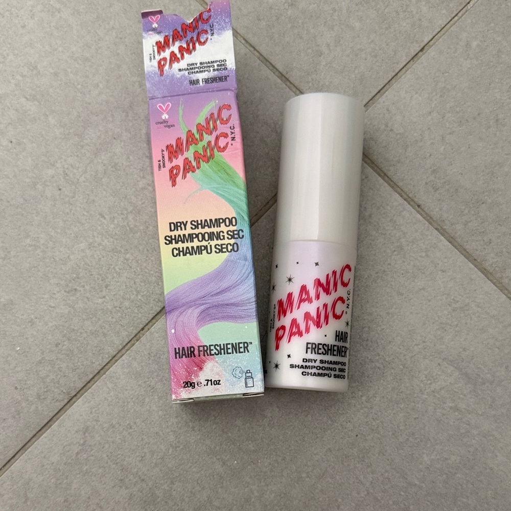 Manic Panic Dry Shampoo Hair Freshener brand new